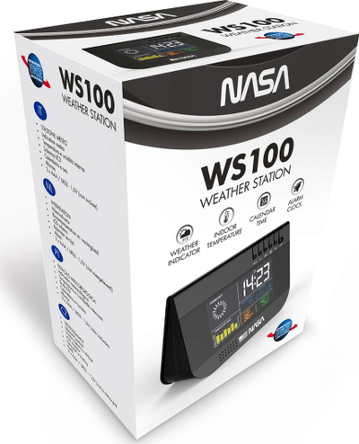 Tregues i motit NASA (WS100), i zi