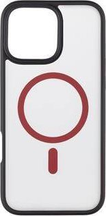 Mbulesë telefoni Tactical MagForce Hyperstealth 2.0 për iPhone 16 Pro Max, MagSafe, zi me t’kuqe