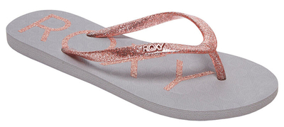 Papuçe Roxy Viva Sparkle ARJL100873-GRY, të hirta mRX2461-40
