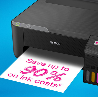 Epson EcoTank L1230 инк-џет печатач, црн