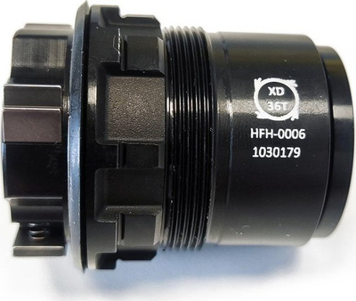 Trup freehub Alexrims HFH 0006, Sram XD 11S, 36T, i zi