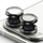 Заштита за рамка на камера Ringke Camera Frame Protector Galaxy S25 Edge, сет 2 парчиња, алуминиум и стакло, црна