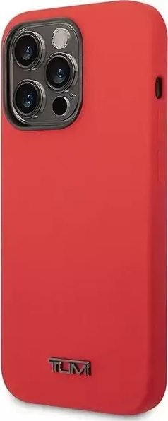 Mbulesë telefoni Tumi TUHCP14XSR për iPhone 14 Pro Max 6.7", silikon liquid, e kuqe