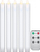 Figurë dekorative ndriçuese Wentronic 49867, LED, set 5 copë, e bardhë