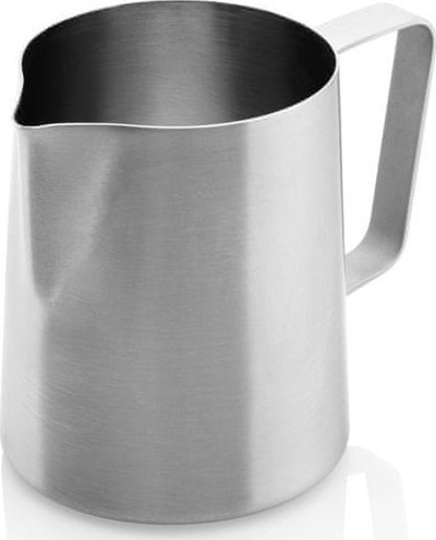 Gota për shkumë qumështi Eta Cup 418192000, 350 ml, çelik inox, ngjyrë argjendi