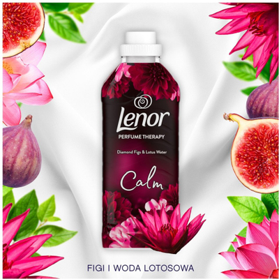 Омекнувач за алишта Lenor Diamond & Lotus, 1200 ml