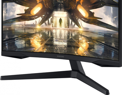 Monitor Samsung Odyssey G55A, 27", WQHD, i zi