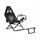 Karrige gaming kokpit FlashFire F910 Flashseat Lite, e palosshme, strukturë metalike, e zezë me detaje të kuqe