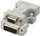 Përshtatës AV Equip DVI-I / D-Sub (VGA), ngjyrë bezhë 