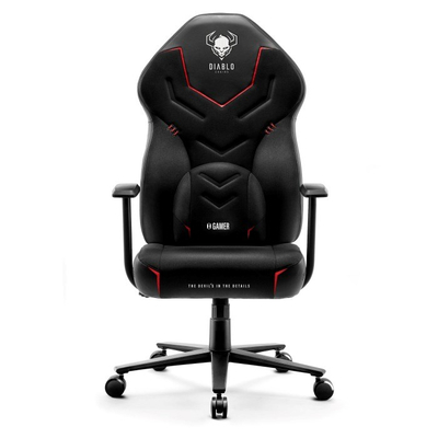 Karrige gaming Diablo Chairs X-Gamer Dark Obsidian, ergonomike, e zezë