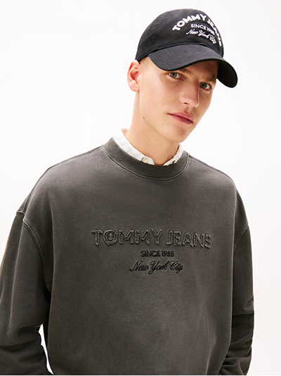 Kapele për meshkuj Tommy Hilfiger, e zezë