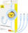 Kabllo USB Baseus 3n1 USB A në USB C, microUSB, Lightning, 1.1 m, 3.5A, blu