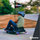 Go-kart elektrik Razor Crazy Cart Shift Lightshow, me litium, 8 mph, i zi