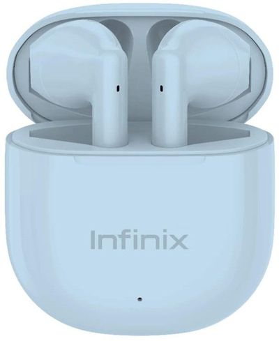 Kufje pa tela Infinix Xbuds 3 WE, Bluetooth 5.3, bateri 25 orë, blu