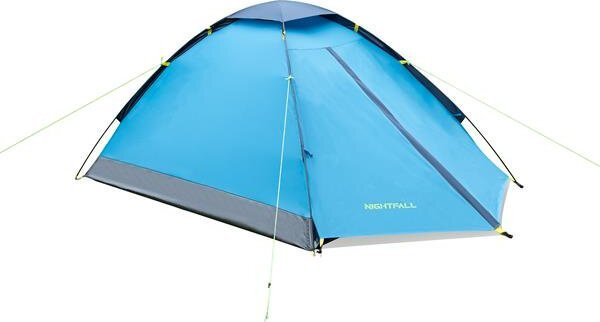 Çadër kampingu NILS CAMP Nightfall NC6033, për 2 persona, rezistente ndaj ujit, blu
