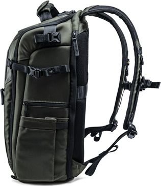 Çantë shpine fotografike Vanguard VEO Select 48BF GR, me kapacitet të madh, mbron mirë aparatin, jeshile