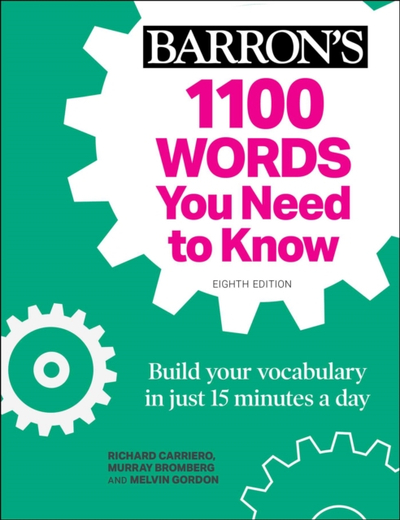 1100 Words You Need To Know - Rich Carriero