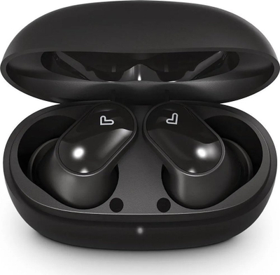 Kufje Bluetooth Energy Sistem Urban Beat TWS, pa tela, me mikrofon, të zeza