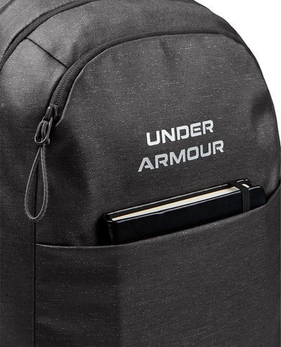 Çantë shpine Under Armour UA Hustle Signature, për goca, për laptop 15", gri