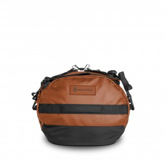 Çantë udhëtimi WANDRD Carryall Duffel 60L, shpinore hibride, Sedona portokalli