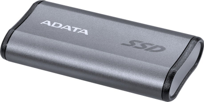 SSD i jashtëm ADATA Elite SE880, 4TB, USB 3.2 Gen 2x2 Type C, gri