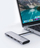 Kabllo USB Equip USB4 Gen 3, USB C në USB C, 0.13m, 240W