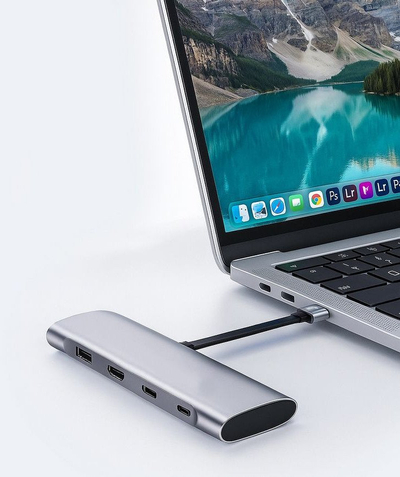 Kabllo USB Equip USB4 Gen 3, USB C në USB C, 0.13m, 240W