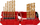 Set shpuese për hekur Milwaukee Shockwave Red Hex, 19 copa, 2-10mm, HSS TiN
