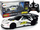 Makina me telekomandë LeanToys Corvette C6.R, 1:24, 2.4 GHz, e bardhë
