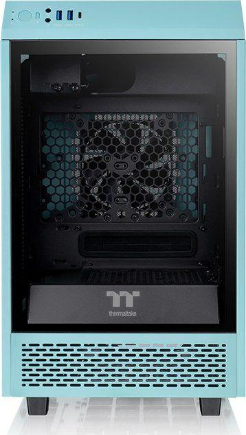 Kasë Thermaltake The Tower 100 Mini Turquoise, Mini Tower