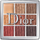 Палета за очи Christian Dior Backstage Eye Palette 003 Amber Neutrals, неутрални нијанси, со сјај и мат