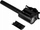 Mikrofon shotgun Boya BY-DMR7, kondensator, regjistrim në microSD, i zi