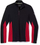 Bluzë teknike Smartwool Merino Sport 150 LS 1/4 Zip për meshkuj, përzierje lesh merino, reflektuese, e zezë e kuqe