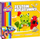 Set kreativ Sweet Colours DIY, 8 boja 20ml, argjilë 500g, shumëngjyrësh