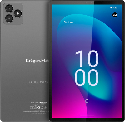Tablet Kruger&amp;Matz Eagle 1077S, 10.1", 6GB 128GB LTE, i zi