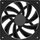 Ventilator PC NZXT F120Q V2, 120mm, PWM, i zi