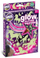 Set dekorativ fosforeshent Glow Glitter Unicorns, njëbrirësh, yje dhe hëna, vetëngjitës, me ngjyra