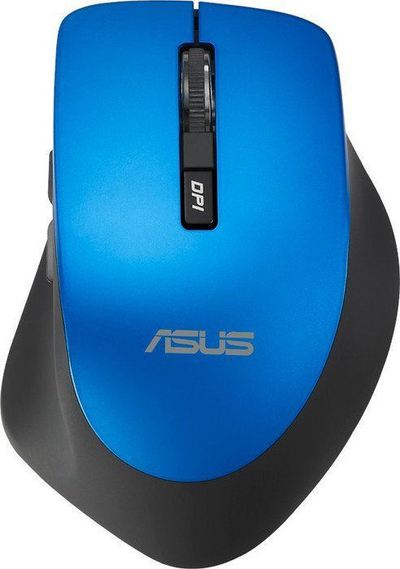 Maus Asus WT425, wireless, USB, i kaltërt
