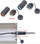 Bashkues rrjeti Techly 363548, RJ45 Cat6a S/FTP, i blinduar