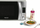 Furrë me mikrovalë Candy CMXG 22 DS, 22L, 800W, inox argjendtë