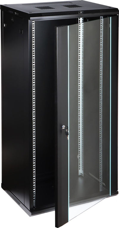 Kabinet rrjeti Eprado 19" 27U, për mur, metalik, gri