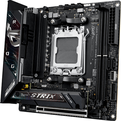 Pllakë amë ASUS ROG STRIX B850 I GAMING WIFI, AMD B850, Socket AM5, Mini ITX