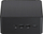 Mini PC ASUS NUC 14 Pro NUC14RVHi3, Intel Core i3, i vogël kompakt, ngjyrë e zezë