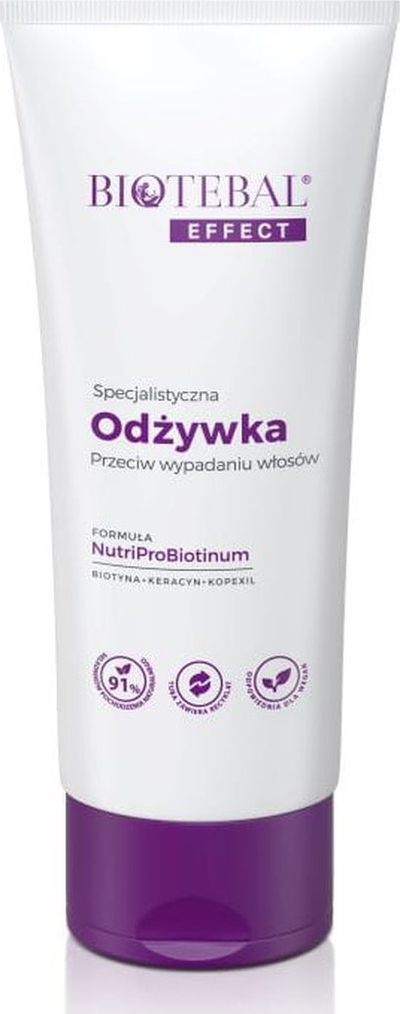 Балсам против опаѓање на коса Biotebal Effect, 200ml