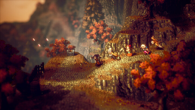Videolojë Octopath Traveler II (PS4)