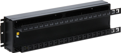 Kuti siguresash Pulsar A19-TS-35/PD-3U, panel shpërndarës 3U, për kabinet RACK 19", metalike