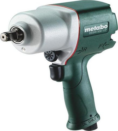 Çelës goditës pneumatik Metabo DSSW 930-1/2, 1/2" 12.5 mm, jeshile