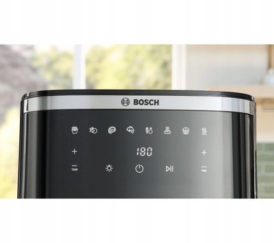 Fritezë ajri Bosch Series 6 MAFS2671B, 7.2L, 1800W, e zezë