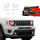 Folie mbrojtëse fenerësh GrizzProtector për Jeep Renegade 2015-2019 2022-2025, set 6-në-1, mat, transparente