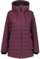 Jakne softshell për goca Icepeak EP ALMYRA, që s’e kap uji, me kapuç, lejla e errët